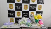 Operação policial apreende mais de 6 mil porções de drogas e prende dois suspeitos em Itapeva