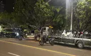 Operação policial em Aracaju apreende 22 motocicletas com irregularidades em placas