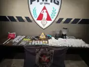 Operação policial em BH prende dois suspeitos de tráfico com armas e drogas