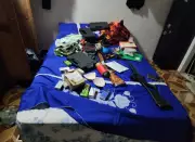 Operação policial prende dois e apreende arsenal em Igarapé-Miri, no Pará