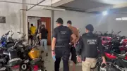 Operação Resgate combate roubo e desmanche de veículos na Paraíba com prisões e buscas