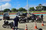 Operação 'Rolezinho' apreende 41 motocicletas irregulares com indícios de crimes em Paço do Lumiar