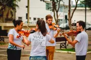 Orquestra Jovem Circuito das Águas abre 82 vagas para aulas de instrumentos de cordas em Amparo