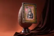 Ovos de Páscoa viram obras de arte em chocolate com inspiração em Mona Lisa e Van Gogh em Manaus