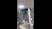 Paciente cai do teto de hospital público no Rio ao tentar fuga pelo sistema de ventilação