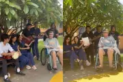 Paciente em cuidados paliativos emociona equipe hospitalar com show de agradecimento em Maringá