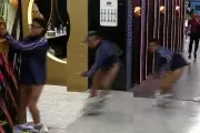 Participante do Gran Hermano Argentina atende big fone com calças abaixadas e viraliza