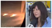 Passageira relata terror em voo da Delta após explosão de motor em Guarulhos