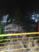 Penedo, em Itatiaia (RJ), sofre com 160 mm de chuva em apenas duas horas