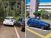 Perfil irônico expõe estacionamentos bizarros na Unicamp antes da fiscalização oficial