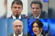 Pesquisa AtlasIntel: Tarcísio lidera em São Paulo e pode vencer no primeiro turno