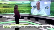 Pesquisa revela perfil do trabalhador rural brasileiro e desafios na adoção de técnicas