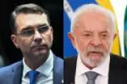 Pesquisas eleitorais mostram cenário apertado entre Lula e Flávio Bolsonaro