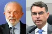 Pesquisas revelam disputa acirrada entre Lula e Flávio Bolsonaro no Sudeste