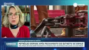 Petróleo dispara após Irã anunciar fechamento do Estreito de Ormuz