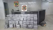 PF apreende meia tonelada de cocaína e prende cinco homens em São Luís