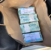 PF apreende R$ 400 mil com empresário em Campos dos Goytacazes no Norte Fluminense