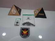 PM prende dois homens por porte ilegal de arma em Governador Valadares