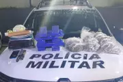 Polícia apreende 11,4 quilos de drogas em casa-bomba em São José dos Campos
