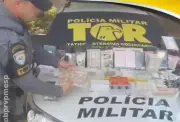 Polícia apreende 295 ampolas de remédios emagrecedores em rodovia de Quadra