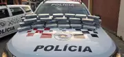 Polícia apreende 50 quilos de crack durante tentativa de furto em Jacareí, SP