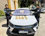 Polícia apreende carro e R$ 14,5 mil em dinheiro durante abordagem em Petrópolis