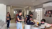 Polícia apreende dinheiro cenográfico em casa de influenciadora investigada por jogos ilegais