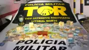 Polícia apreende quase R$ 100 mil escondidos em estepe de carro na Rodovia dos Tamoios