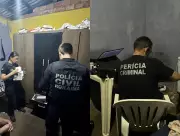 Polícia Civil cumpre mandado de busca e apreensão em Boa Vista por figurinha de exploração infantil