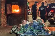 Polícia Civil do Pará incinera mais de uma tonelada de drogas apreendidas em Castanhal