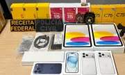 Polícia Civil e Receita Federal apreendem 19 dispositivos eletrônicos em ação contra fraude fiscal em Imperatriz
