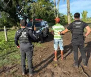 Polícia Civil enfrenta dificuldades para prender suspeito de violência doméstica em zona rural de Óbidos