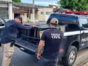 Polícia Civil prende cinco e apreende 15 caça-níqueis ilegais no Litoral Norte da Paraíba