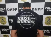 Polícia Civil prende suspeito de duplo homicídio em Palmas durante Operação Gotham City