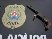 Polícia Civil prende três suspeitos de homicídio e apreende arma em Manhumirim