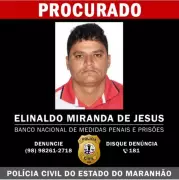 Polícia do Maranhão busca foragido condenado a 25 anos por estupro de vulnerável
