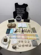 Polícia fecha 'boca de fumo do Madimbu' em Rorainópolis e prende casal ligado ao PCC