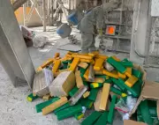 Polícia Federal incinera mais de uma tonelada de drogas apreendidas em Sergipe