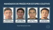 Polícia investiga estupro coletivo de adolescente em Copacabana e busca por cinco suspeitos