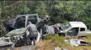 Polícia Militar descobre desmanche irregular com quatro carcaças de carros furtados em Itaquaquecetuba