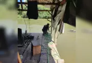 Polícia Militar destrói garimpo ilegal de ouro no Rio Manuel Alves em Almas