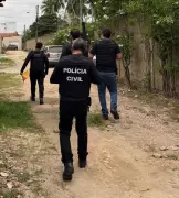 Polícia prende idoso condenado por estuprar vizinha de seis anos em Maceió
