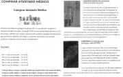 Polícia prende sete por falsificação de atestados e exames médicos em Goiás