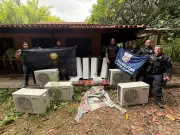 Polícia recupera aparelhos de ar-condicionado e pias furtados da Secretaria de Meio Ambiente de Itaperuna