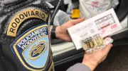 Polícia Rodoviária prende trio por contrabando de remédios emagrecedores e anabolizantes na Castello Branco
