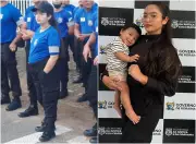 Policial penal toma posse após vencer batalha judicial por desligamento durante gravidez