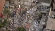 Prédio de quatro andares desaba em Belo Horizonte e deixa oito mortos; quatro desaparecidos