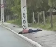 Prefeito de Caçapava é criticado por ignorar homem caído em vídeo sobre pichação