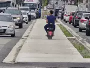 Prefeitura de Guarujá retoma obras de ciclovia na Avenida dos Caiçaras após paralisação