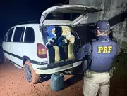 PRF apreende combustível e dinheiro suspeitos de financiar garimpo ilegal em Roraima